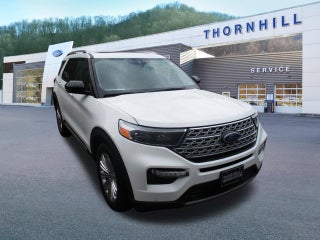 2021 Ford Explorer LIMITED 4WD