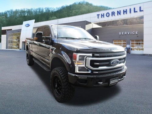 2022 Ford Super Duty F-250 SRW PLATINUM 4WD CREW CAB 6