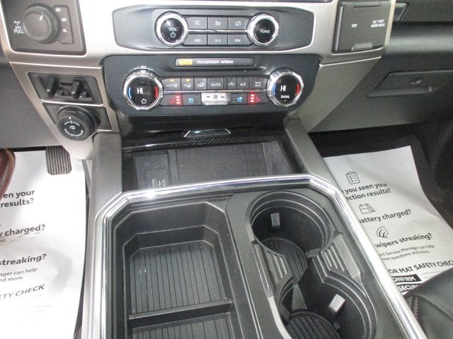 2022 Ford Super Duty F-250 SRW PLATINUM 4WD CREW CAB 6