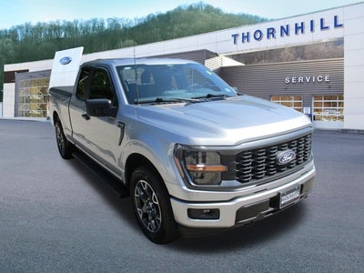 2024 Ford F-150 STX 4WD SUPERCAB 6.5' BOX