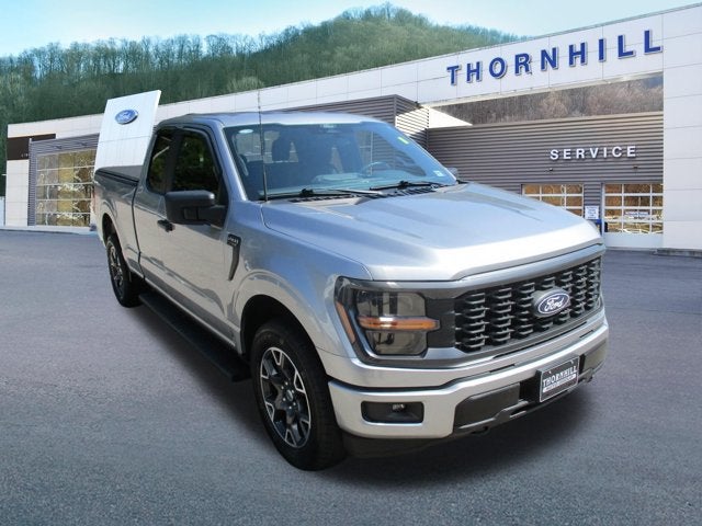2024 Ford F-150 STX 4WD SUPERCAB 6.5' BOX