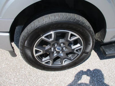 2024 Ford F-150 STX 4WD SUPERCAB 6.5' BOX