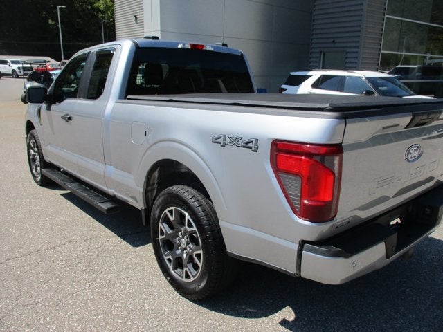 2024 Ford F-150 STX 4WD SUPERCAB 6.5' BOX