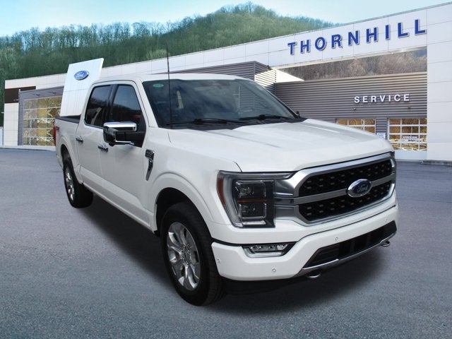 2023 Ford F-150 PLATINUM 4WD SUPERCREW 5.