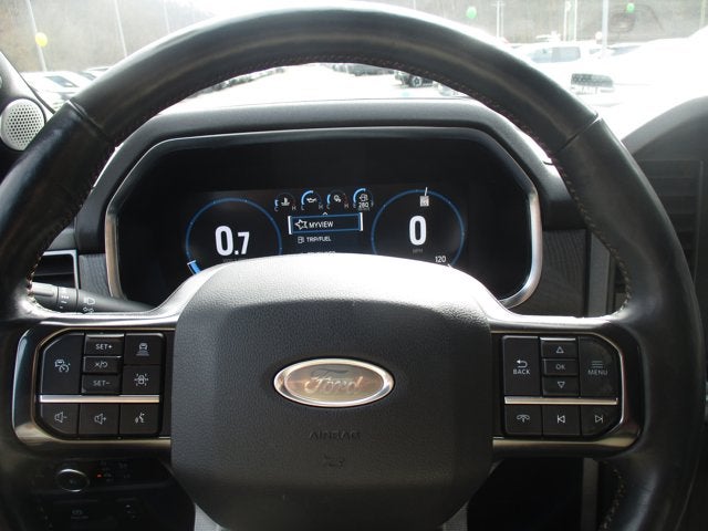 2023 Ford F-150 PLATINUM 4WD SUPERCREW 5.