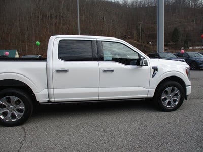 2023 Ford F-150 PLATINUM 4WD SUPERCREW 5.