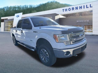 2014 Ford F-150 "4WD SUPERCREW 145"" FX4"