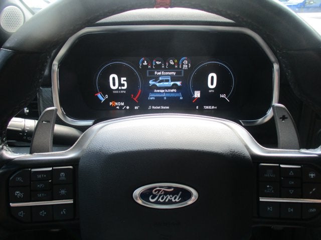2022 Ford F-150 RAPTOR 4WD SUPERCREW 5.5'