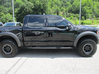 2022 Ford F-150 RAPTOR 4WD SUPERCREW 5.5'