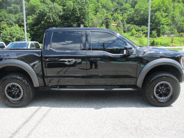 2022 Ford F-150 RAPTOR 4WD SUPERCREW 5.5'