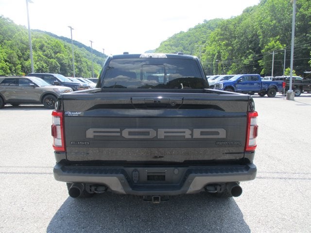 2022 Ford F-150 RAPTOR 4WD SUPERCREW 5.5'