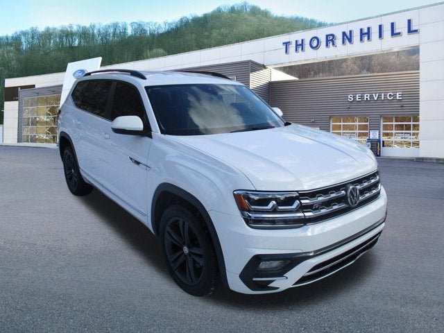 2020 Volkswagen Atlas 3.6L V6 SE W/TECHNOLOGY R