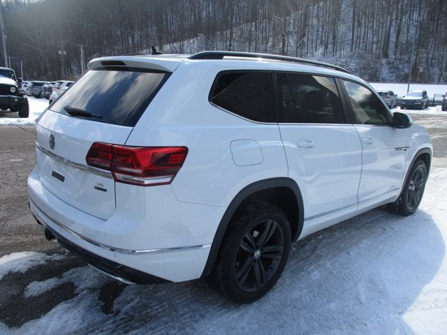 2020 Volkswagen Atlas 3.6L V6 SE W/TECHNOLOGY R