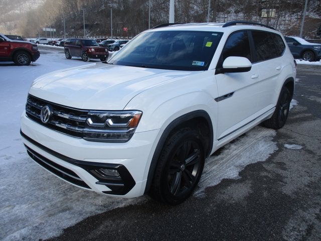 2020 Volkswagen Atlas 3.6L V6 SE W/TECHNOLOGY R