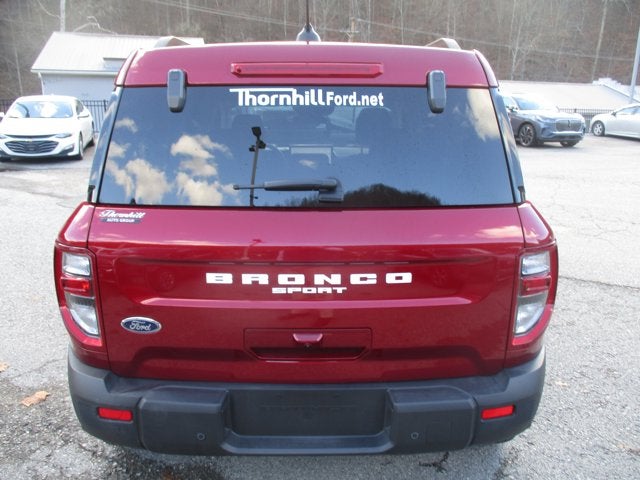 2025 Ford Bronco Sport BIG BEND 4X4