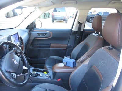 2022 Ford Bronco Sport OUTER BANKS 4X4