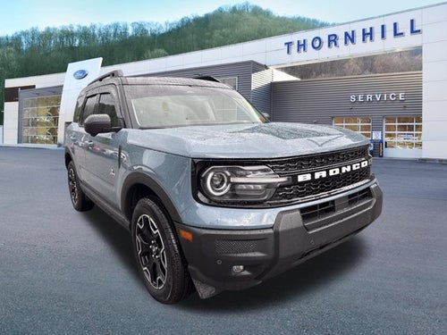 2025 Ford Bronco Sport OUTER BANKS 4X4
