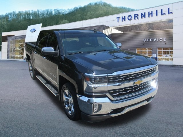 2017 Chevrolet Silverado 1500 "4WD CREW CAB 143.5"" LTZ W"