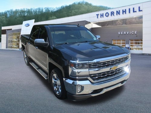 2017 Chevrolet Silverado 1500 "4WD CREW CAB 143.5"" LTZ W"