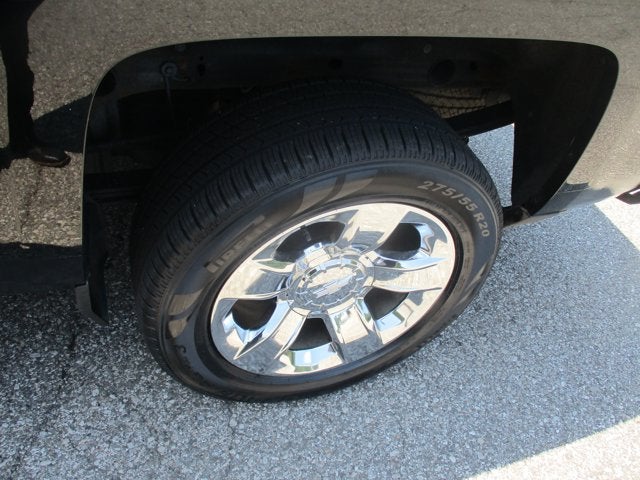 2017 Chevrolet Silverado 1500 "4WD CREW CAB 143.5"" LTZ W"