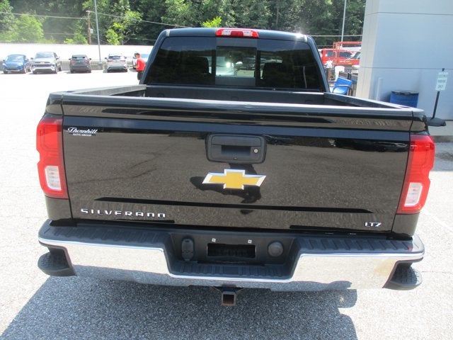 2017 Chevrolet Silverado 1500 "4WD CREW CAB 143.5"" LTZ W"