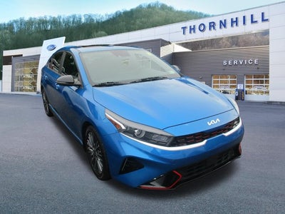 2022 Kia Forte GT-LINE IVT
