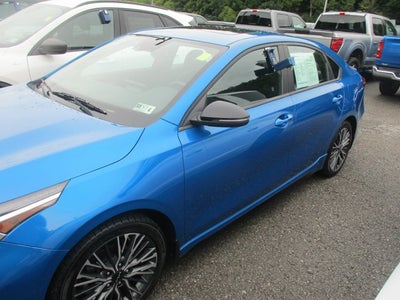 2022 Kia Forte GT-LINE IVT