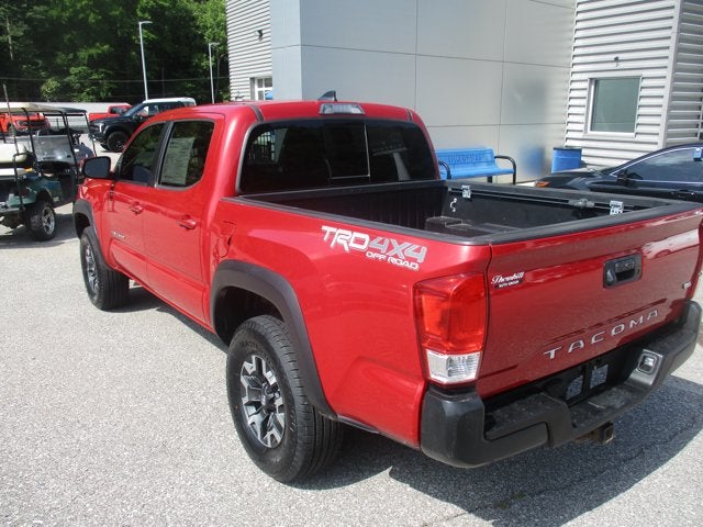 2018 Toyota Tacoma SR DOUBLE CAB 5' BED V6 4