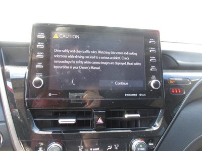 2022 Toyota Camry XSE AUTO