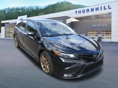 2023 Toyota Camry SE NIGHTSHADE AUTO