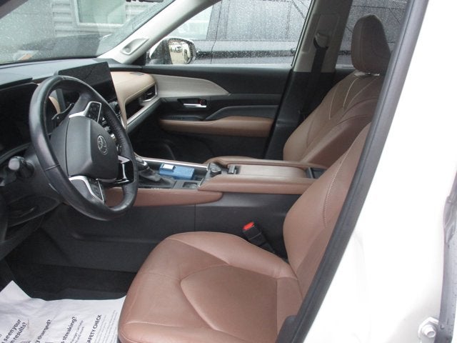 2024 Toyota Grand Highlander PLATINUM AWD