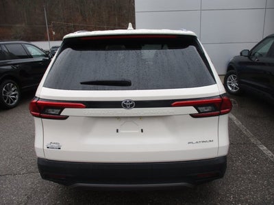 2024 Toyota Grand Highlander PLATINUM AWD