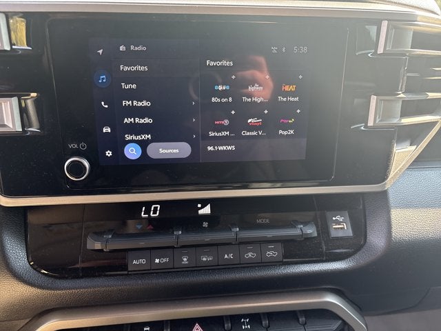 2024 Toyota Tundra 4WD SR5 CREWMAX 5.5' BED