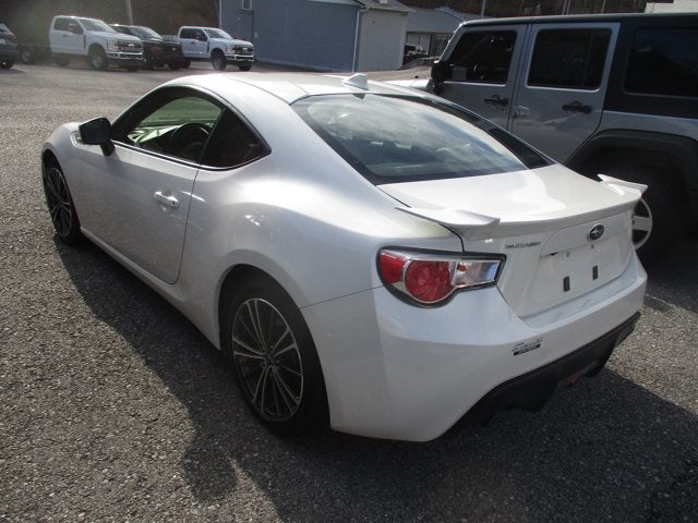 2016 Subaru BRZ 2DR CPE AUTO LIMITED