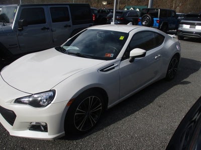 2016 Subaru BRZ 2DR CPE AUTO LIMITED