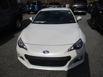 2016 Subaru BRZ 2DR CPE AUTO LIMITED