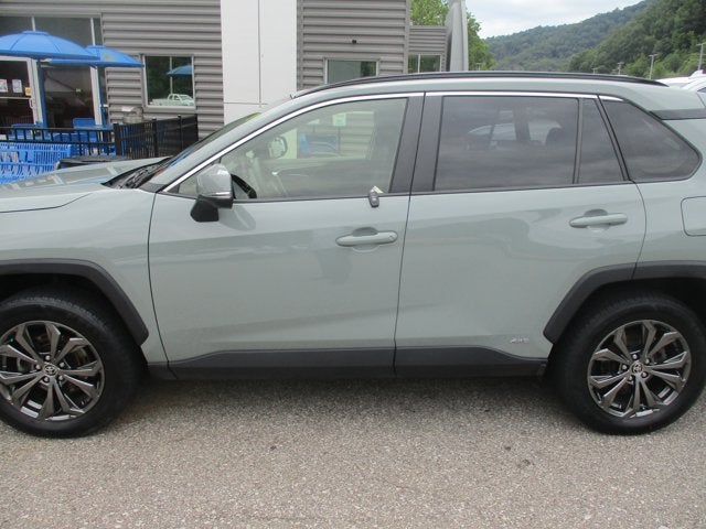 2022 Toyota RAV4 Hybrid