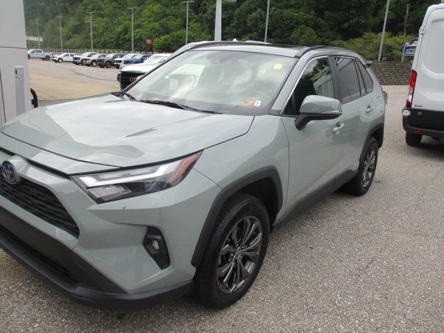 2022 Toyota RAV4 Hybrid