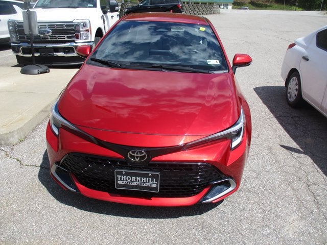 2024 Toyota Corolla Hatchback XSE CVT