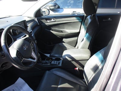 2019 Hyundai Tucson LIMITED AWD