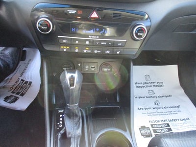 2019 Hyundai Tucson LIMITED AWD