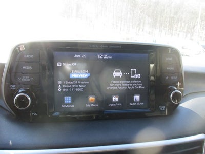 2019 Hyundai Tucson LIMITED AWD