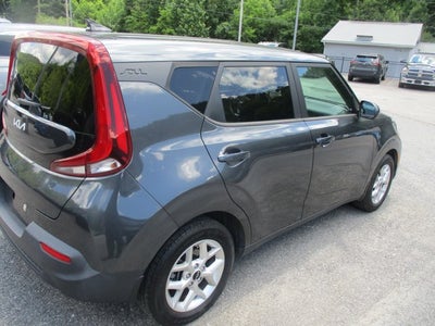 2022 Kia Soul S IVT