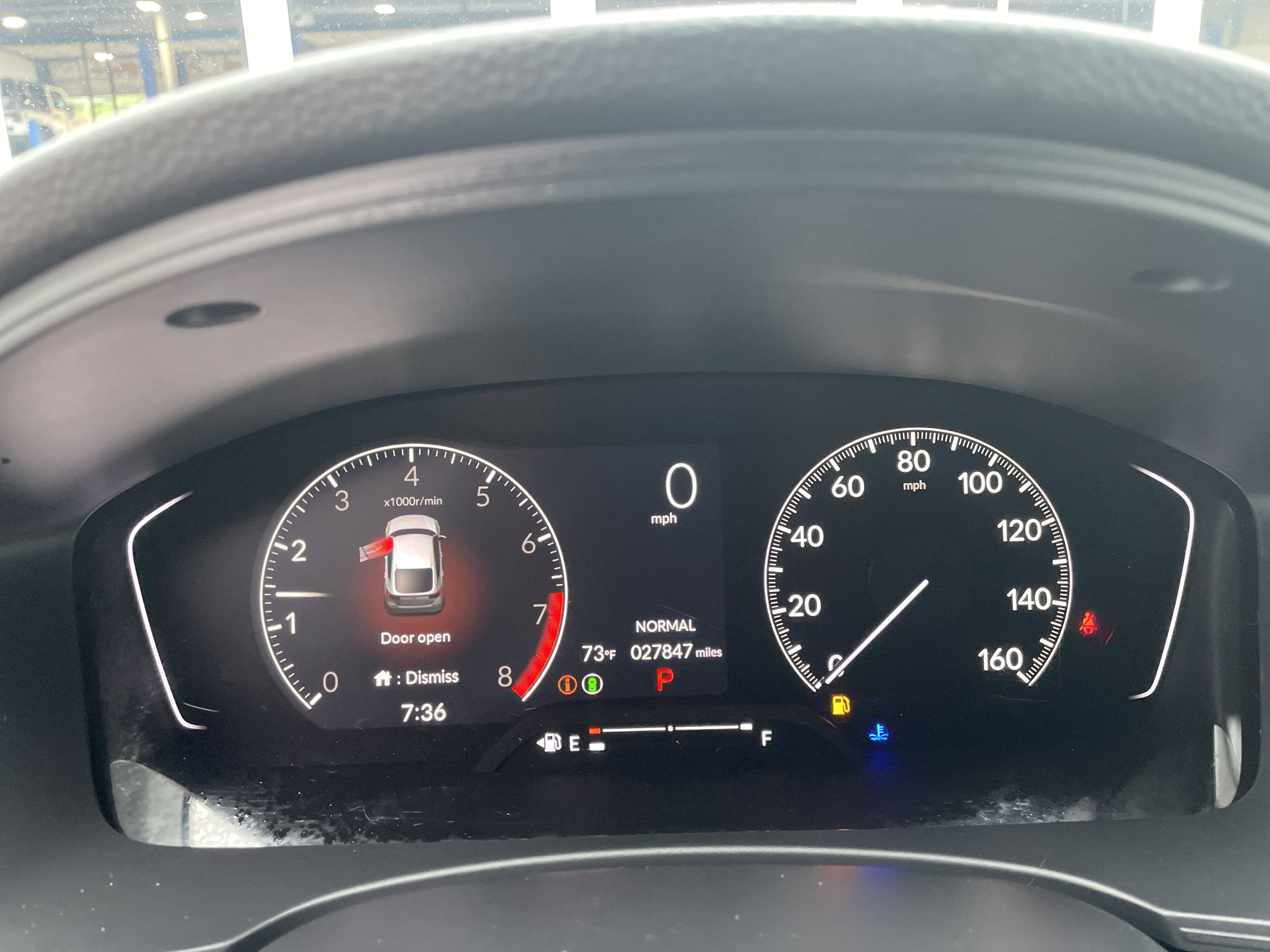 2023 Honda Civic Hatchback Sport