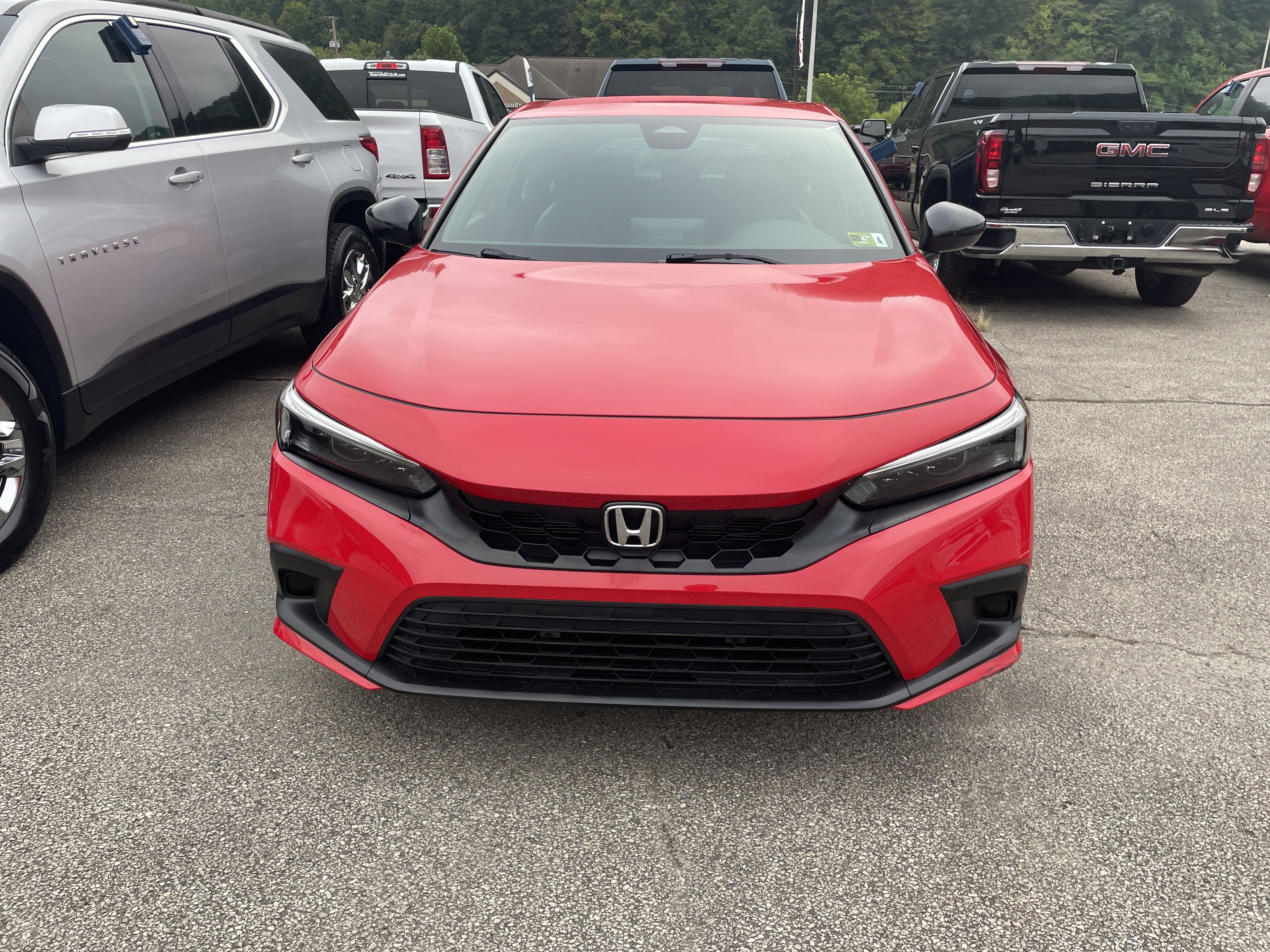 2023 Honda Civic Hatchback Sport