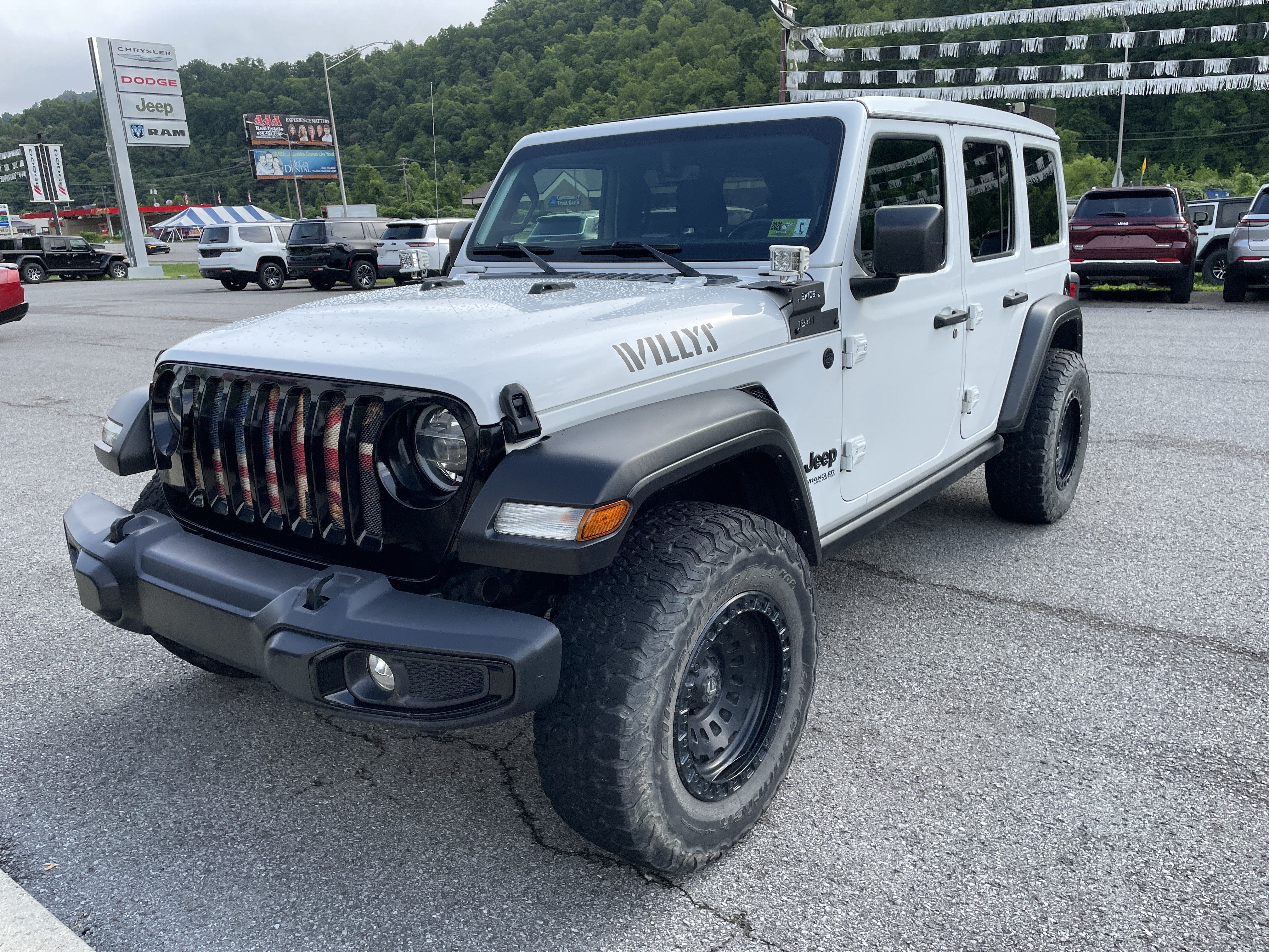 2021 Jeep Wrangler Unlimited Willys 4x4