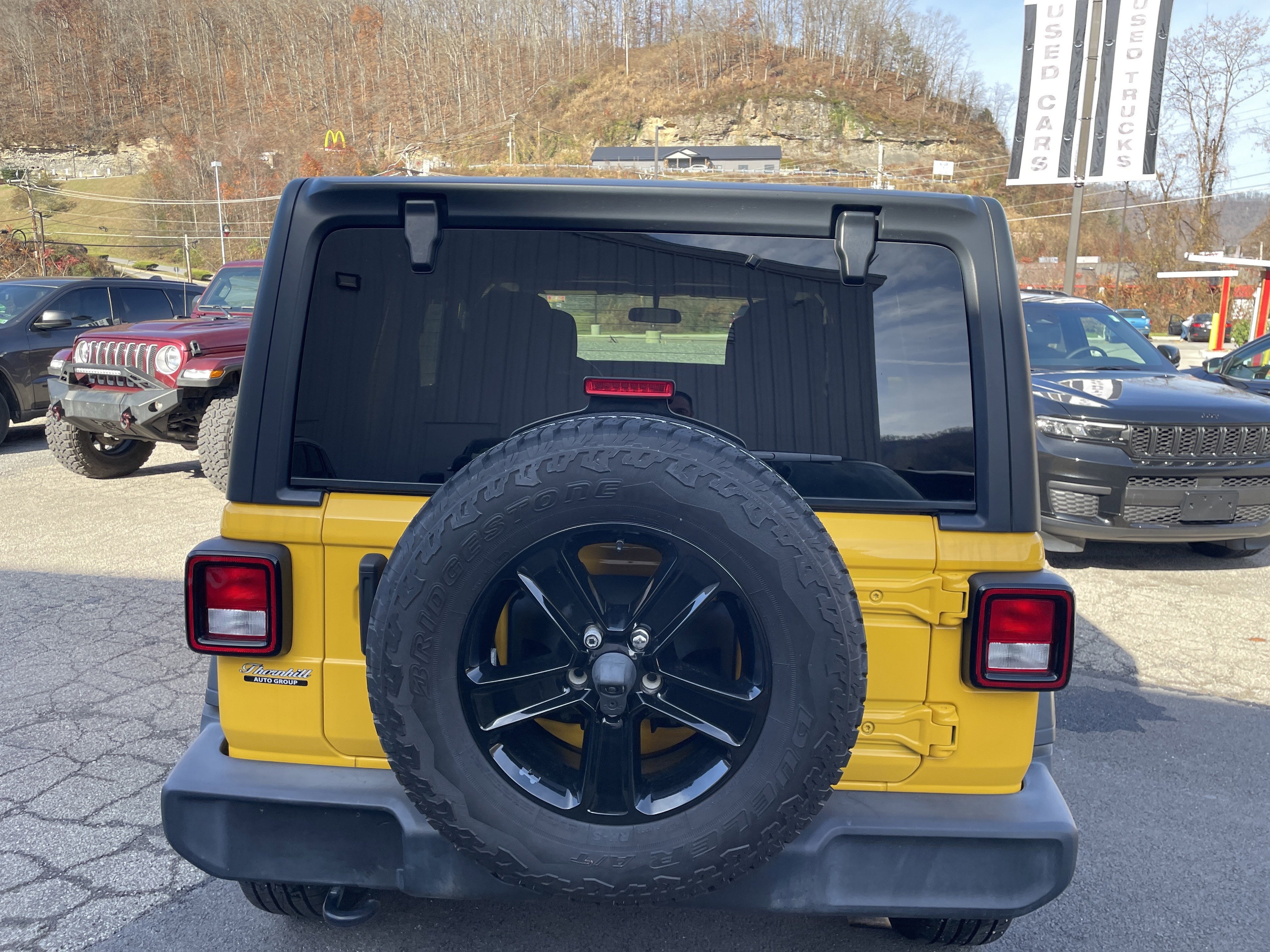 2021 Jeep Wrangler Unlimited Sport Altitude 4x4