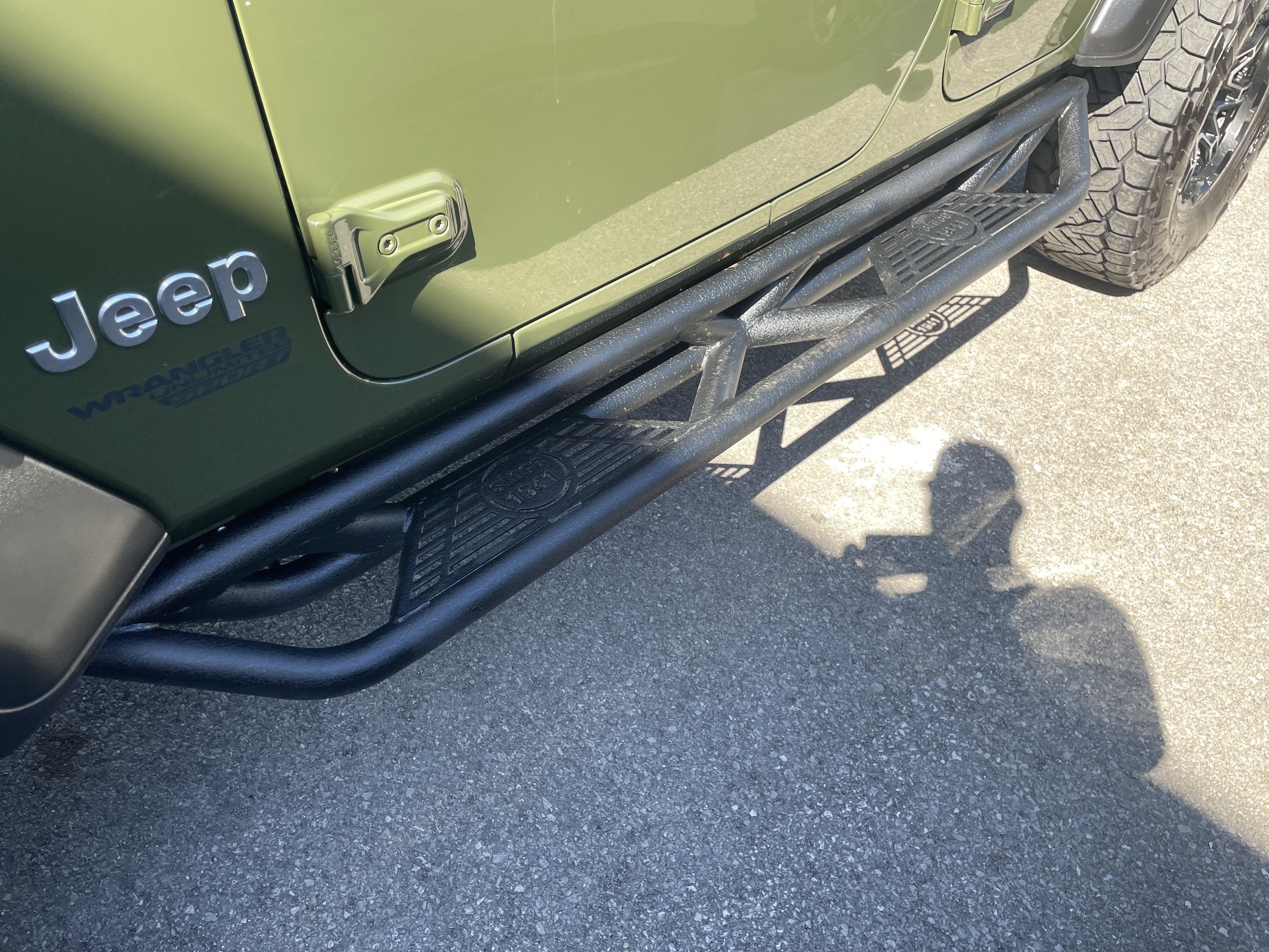 2020 Jeep Wrangler Unlimited Sport 4x4