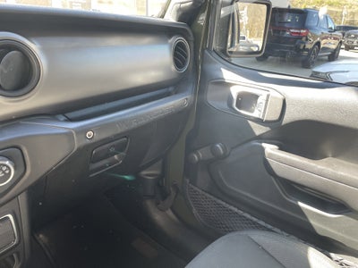 2020 Jeep Wrangler Unlimited Sport 4x4