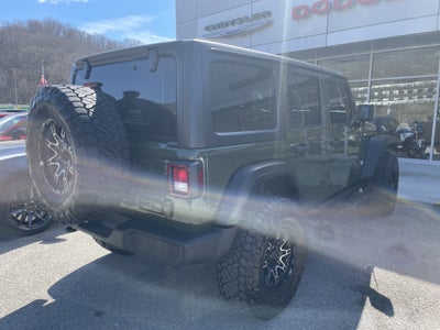 2020 Jeep Wrangler Unlimited Sport 4x4